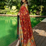 Zainab Chottani | Makhmal Luxe Pret | Ghermez