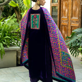 Zainab Chottani | Makhmal Luxe Pret | Rangin