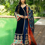 Zainab Chottani | Makhmal Luxe Pret | Farrin