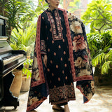 Zainab Chottani | Winter Shawls 24 |  Alaya
