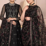 Zarif | Afreen Formals | ZA 03 BLACK AFFAIR