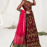 Zarif | LA CELESTE LUXURY Formals | ZLC 04 BURNT ROSE