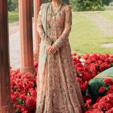 Afrozeh Embroidered Suits Unstitched 3 Piece AF22B 005 Mahtab - Bridal