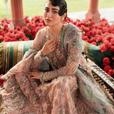 Afrozeh Embroidered Suits Unstitched 3 Piece AF22B 005 Mahtab - Bridal