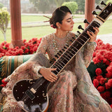 Afrozeh Embroidered Suits Unstitched 3 Piece AF22B 005 Mahtab - Bridal