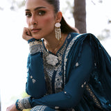 Republic Womenswear | Talia Luxury Lawn 25 | D6-B - Naya