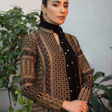 Erum Khan | Shahzeen Eid Collection | SUNSET