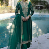 Erum Khan | Shahzeen Eid Collection | PEACOCK