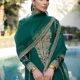 Erum Khan | Shahzeen Eid Collection | PEACOCK