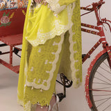 Ittehad | Faiza Faisal Rangeeli Lawn 24 | Sajjo