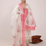 Ittehad | Faiza Faisal Rangeeli Lawn 24 | Nargis