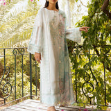 Izel | Dastak Luxury Lawn | FALAK