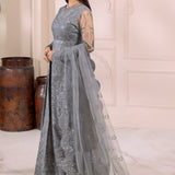 ALIZEH-DUA-V01D01B- KHIRAD ( GREY )