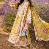 Mushq | Hemline The Secret Garden | WHISPERING PETALS