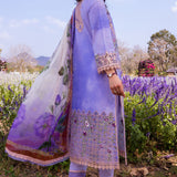 Mushq | Hemline The Secret Garden | PURPLE EMPEROR