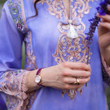 Mushq | Hemline The Secret Garden | PURPLE EMPEROR