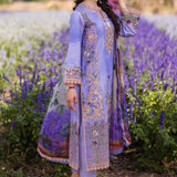 Mushq | Hemline The Secret Garden | PURPLE EMPEROR