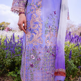 Mushq | Hemline The Secret Garden | PURPLE EMPEROR