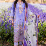 Mushq | Hemline The Secret Garden | PURPLE EMPEROR