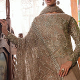 Mushq | Irha Kalidaar Chiffon Pret | HAZEL
