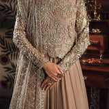 Mushq | Irha Kalidaar Chiffon Pret | HAZEL