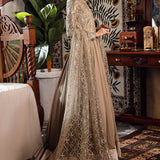 Mushq | Irha Kalidaar Chiffon Pret | HAZEL
