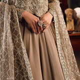 Mushq | Irha Kalidaar Chiffon Pret | HAZEL
