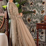 Mushq | Irha Kalidaar Chiffon Pret | HAZEL