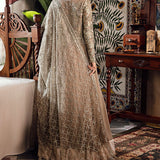 Mushq | Irha Kalidaar Chiffon Pret | HAZEL