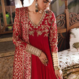 Mushq | Irha Kalidaar Chiffon Pret | MALIAH