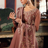 Mushq | Irha Kalidaar Chiffon Pret | ZEYA