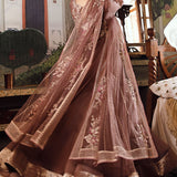 Mushq | Irha Kalidaar Chiffon Pret | ZEYA