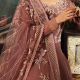 Mushq | Irha Kalidaar Chiffon Pret | ZEYA
