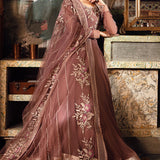Mushq | Irha Kalidaar Chiffon Pret | ZEYA