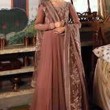 Mushq | Irha Kalidaar Chiffon Pret | ZEYA