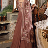 Mushq | Irha Kalidaar Chiffon Pret | ZEYA