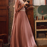 Mushq | Irha Kalidaar Chiffon Pret | ZEYA