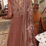 Mushq | Irha Kalidaar Chiffon Pret | ZEYA