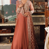 Mushq | Irha Kalidaar Chiffon Pret | AYLA