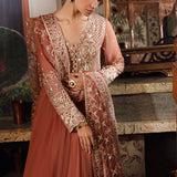 Mushq | Irha Kalidaar Chiffon Pret | AYLA