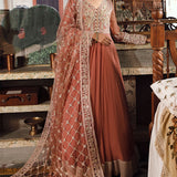 Mushq | Irha Kalidaar Chiffon Pret | AYLA