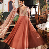 Mushq | Irha Kalidaar Chiffon Pret | AYLA