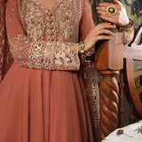 Mushq | Irha Kalidaar Chiffon Pret | AYLA