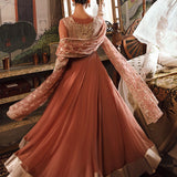 Mushq | Irha Kalidaar Chiffon Pret | AYLA