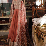 Mushq | Irha Kalidaar Chiffon Pret | AYLA