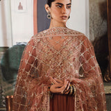 Mushq | Irha Kalidaar Chiffon Pret | AYLA