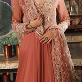 Mushq | Irha Kalidaar Chiffon Pret | AYLA