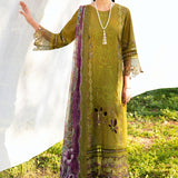 Ramsha | Riwayat Lawn Collection | Y-1303