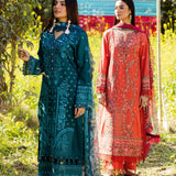 Ramsha | Riwayat Lawn Collection | Y-1206