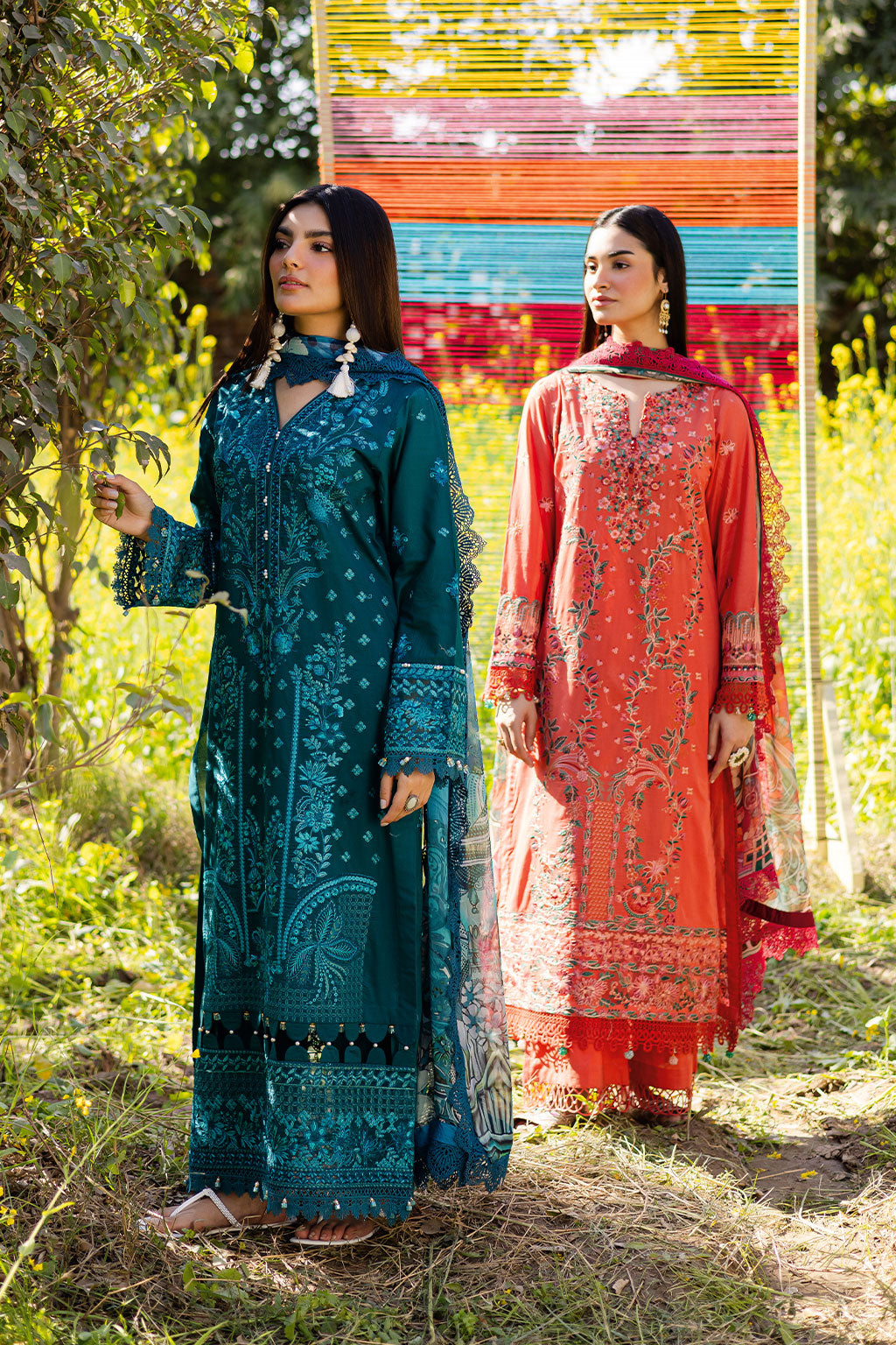 Ramsha | Riwayat Lawn Collection | Y-1206